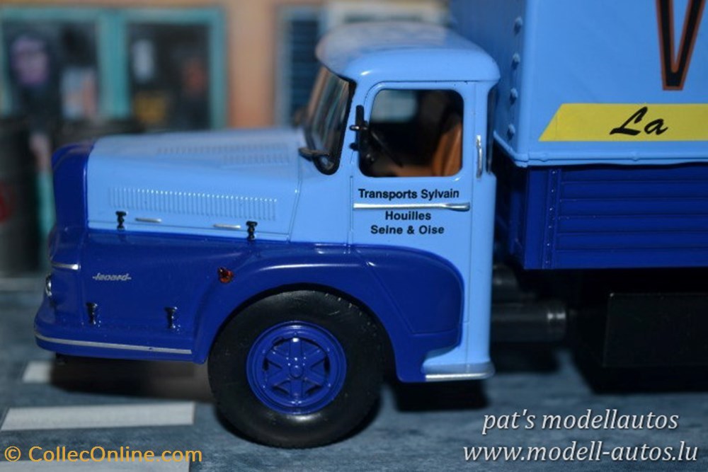 Berliet 4 modeles reduits berliet
