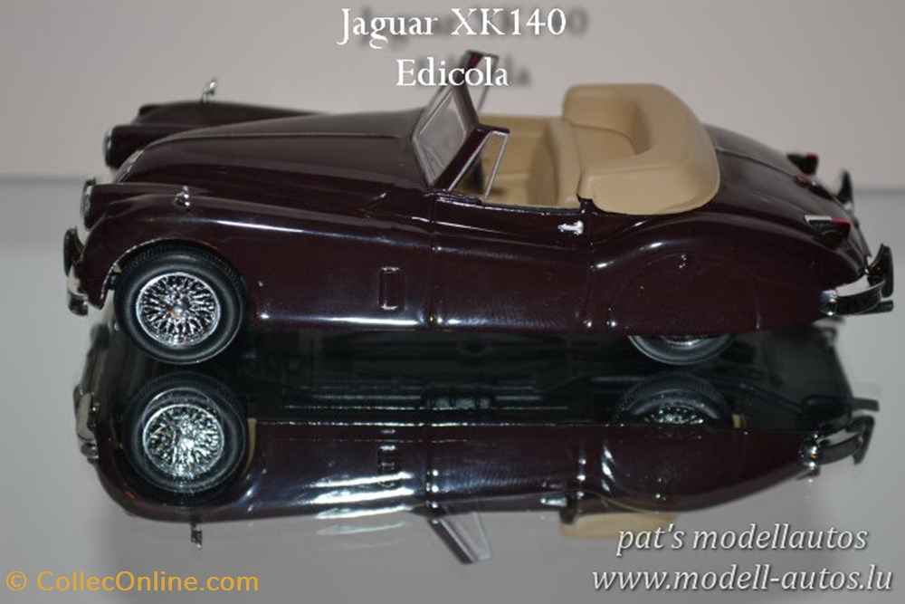 Jaguar XK 140 modeles reduits jaguar xk 140