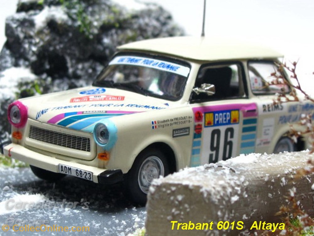 modeles reduits trabant 601s