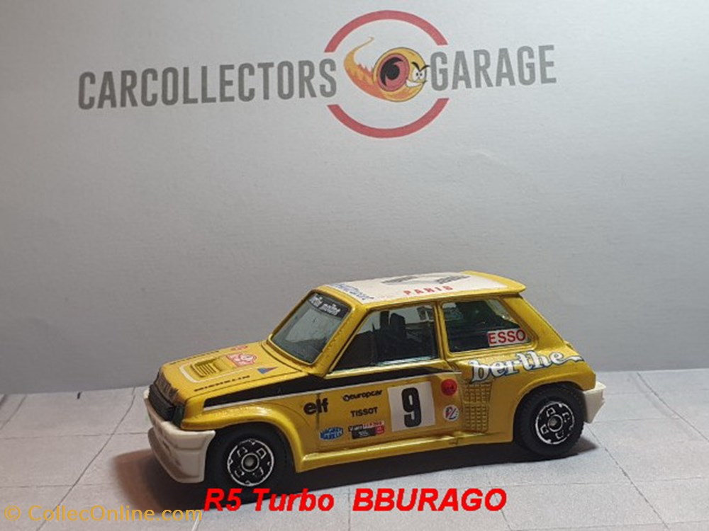 Renault R5 Turbo modeles reduits renault r5 turbo