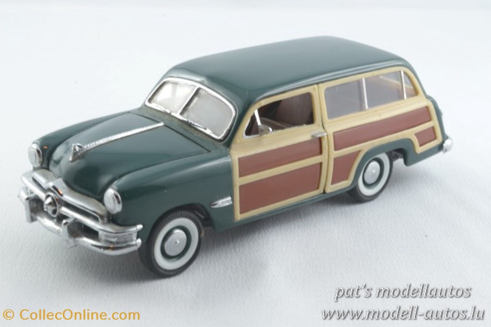 modeles reduits ford woodie station wagon 1949
