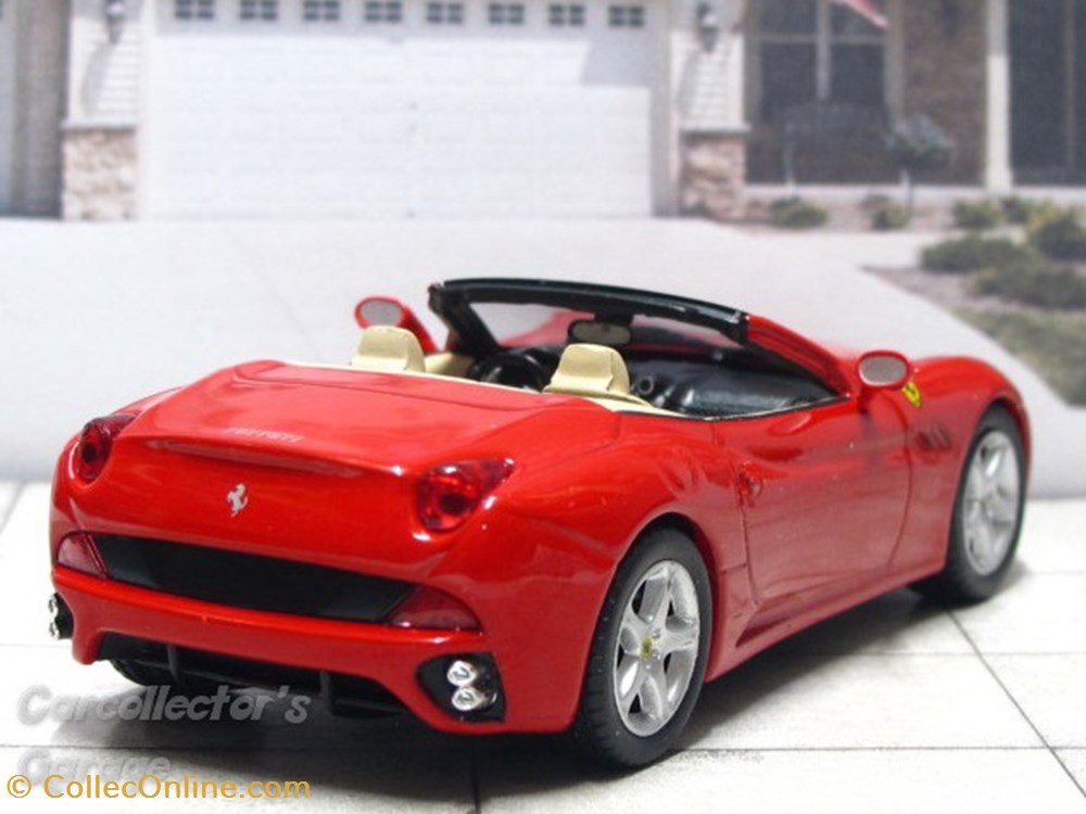 Ferrari California 3 modeles reduits ferrari california