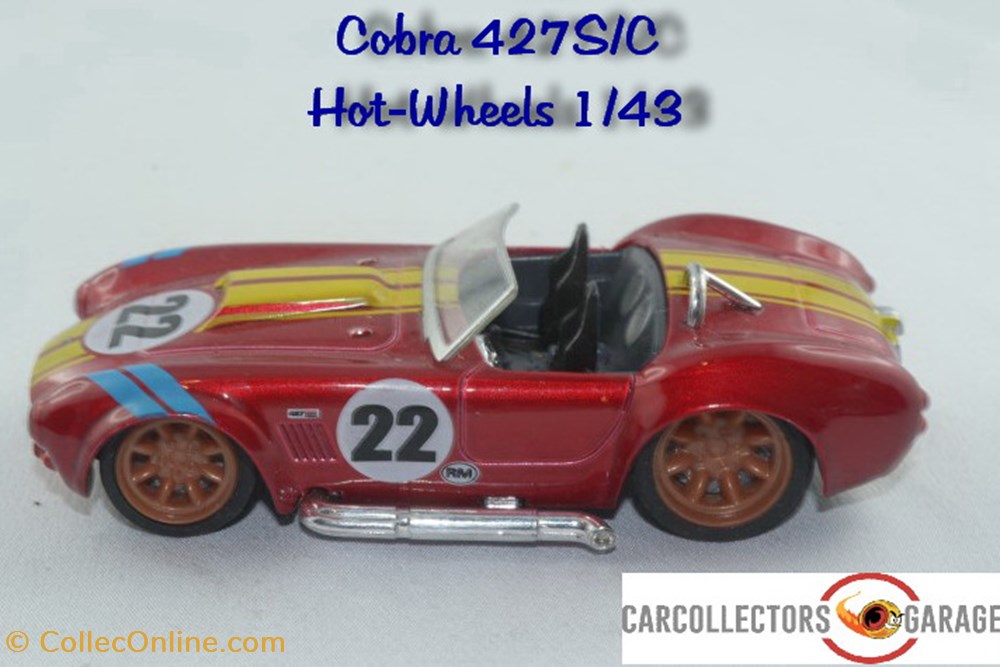 Cobra 427S/C modeles reduits cobra 427s c