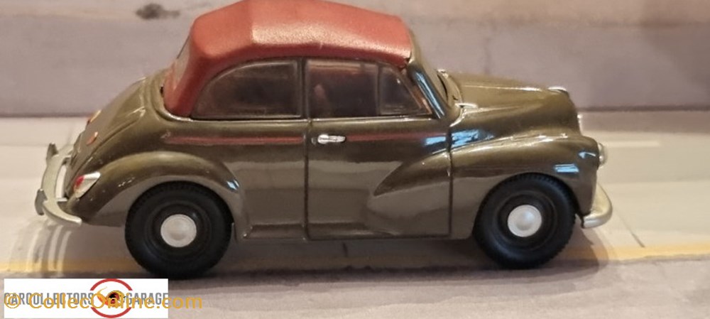 Morris Minor 4 modeles reduits morris minor