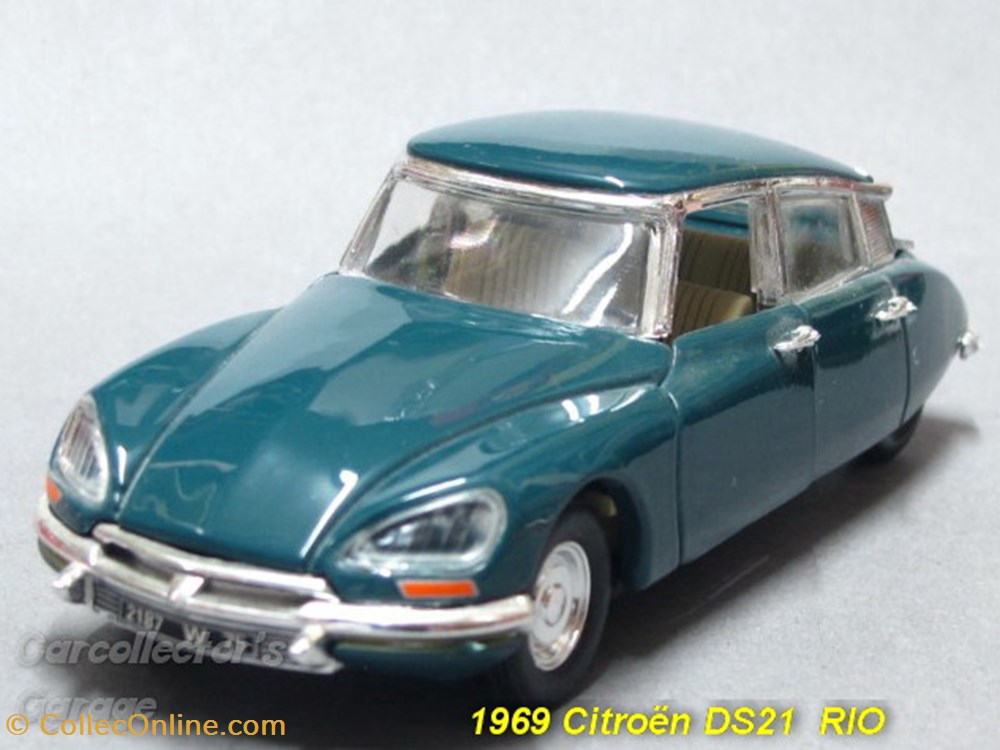 Citroen DS21 1969 modeles reduits citroen ds21 1969