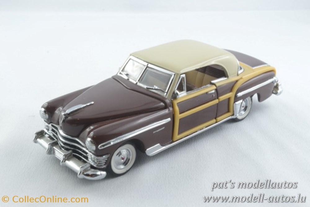 modeles reduits chrysler town country 1950