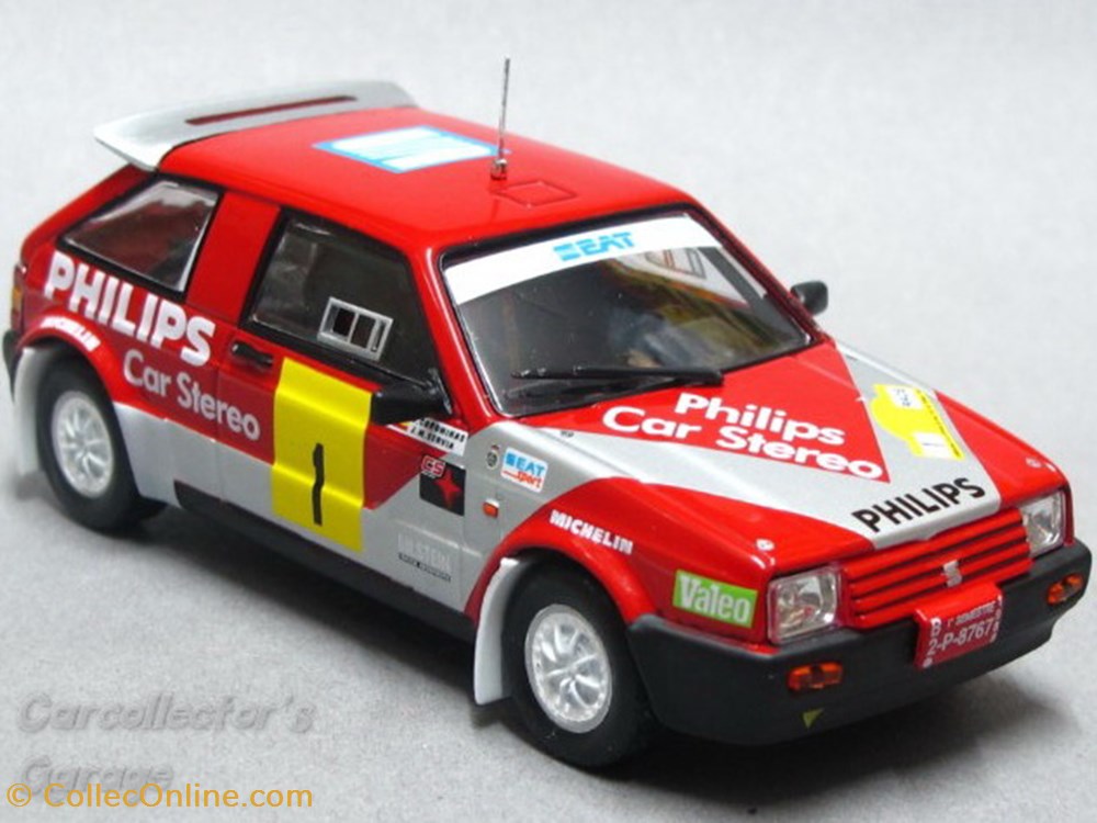 Seat Ibiza Bi-Moteur Prototype 3 modeles reduits seat ibiza bi moteur prototype