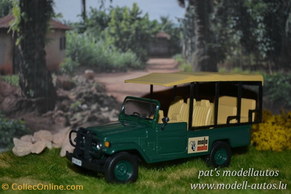 modeles reduits toyota land cruiser