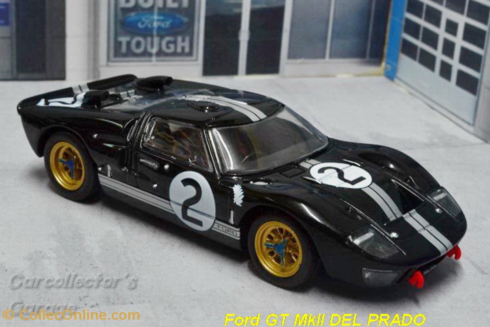 Ford GT MKII modeles reduits ford gt mkii