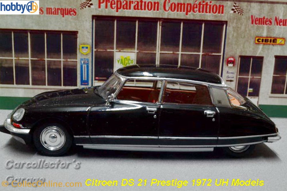 Citroen DS21 Prestige 1972 modeles reduits citroen ds21 prestige 1972