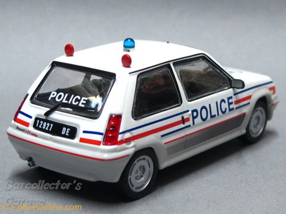 Renault 5 GT Turbo Phase1 2 modeles reduits renault 5 gt turbo phase1
