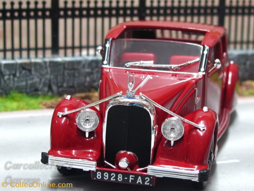 Voisin C28 1936 4 modeles reduits voisin c28 1936