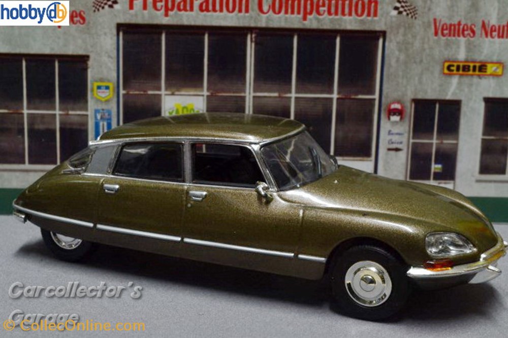 Citroen DS23 Pallas 3 modeles reduits citroen ds23 pallas