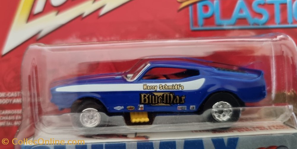 1971 Ford Mustang Funny Car Blue Max modeles reduits voitures 1971 ford mustang funny car blue max