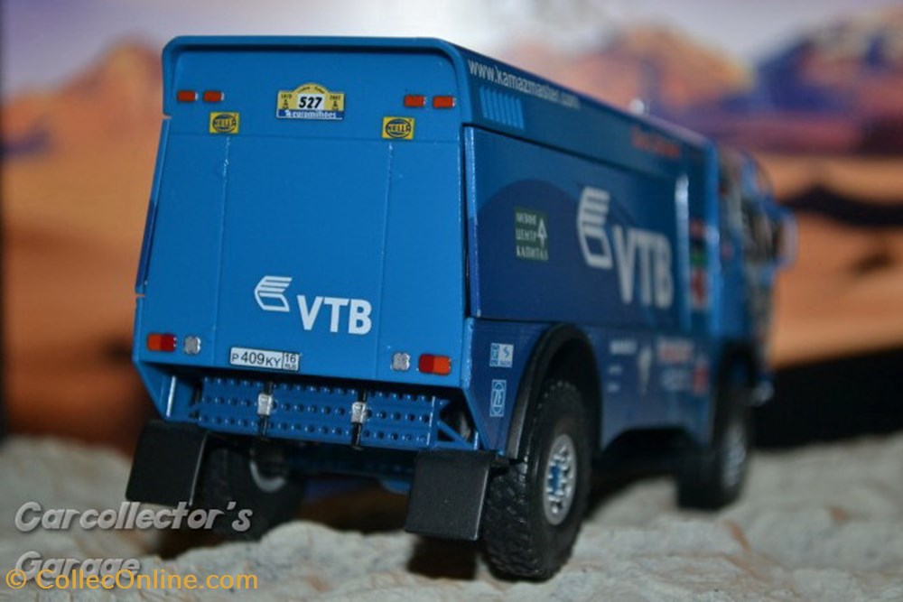 Kamaz Dakar VTB 3 modeles reduits voitures kamaz dakar vtb