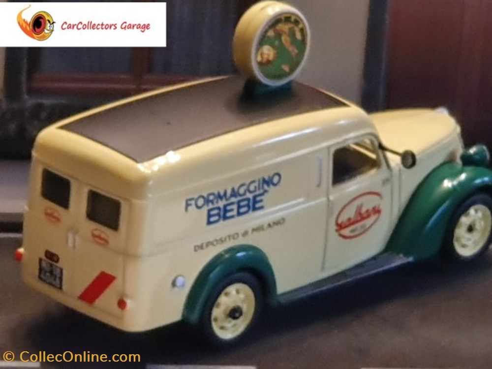 Fiat 1100 ELR 4 modeles reduits fiat 1100 elr