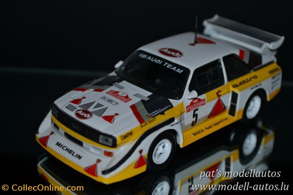 modeles reduits audi quattro sport ev02