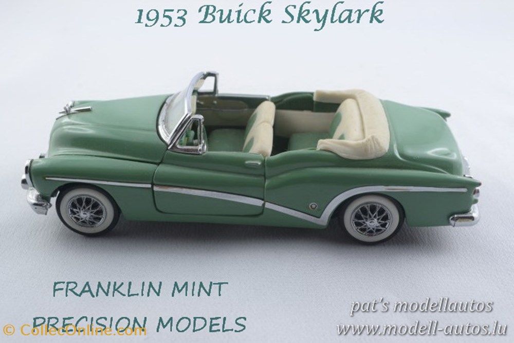Buick Skylark 1953 modeles reduits buick skylark 1953
