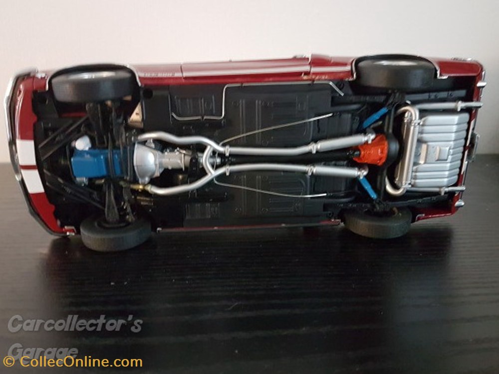Shelby GT500 5 modeles reduits shelby gt500