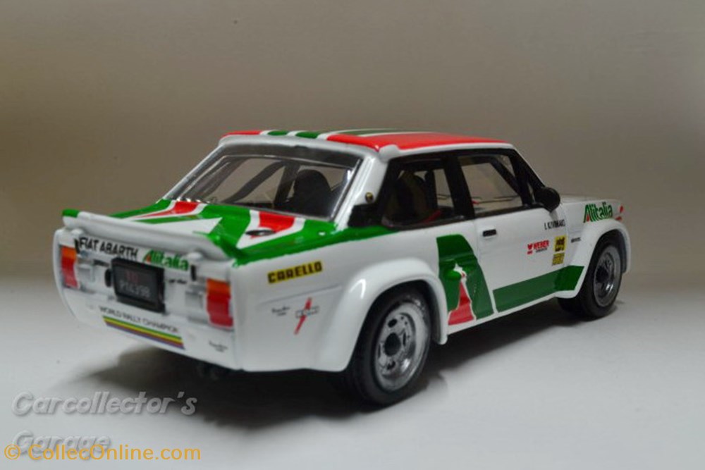 Fiat 131 Abarth 2 modeles reduits fiat 131 abarth