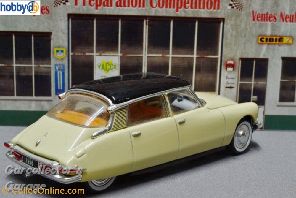 Citroen DS19 1956 3 modeles reduits citroen ds19 1956