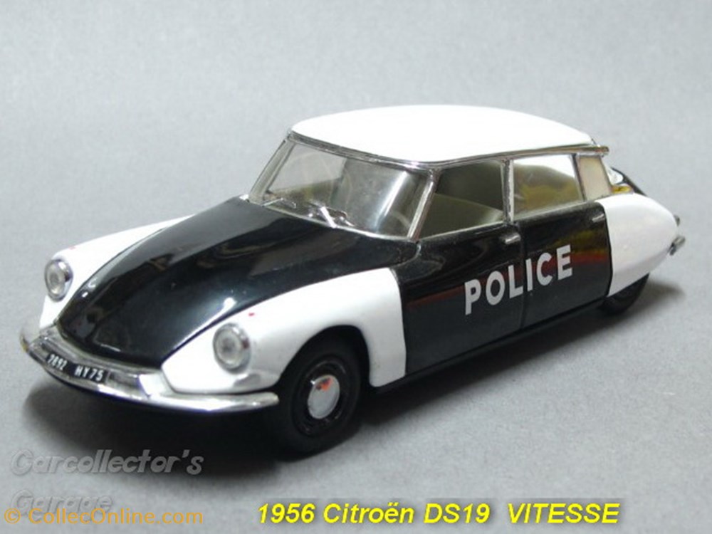 Citroen DS19 1956 modeles reduits citroen ds19 1956