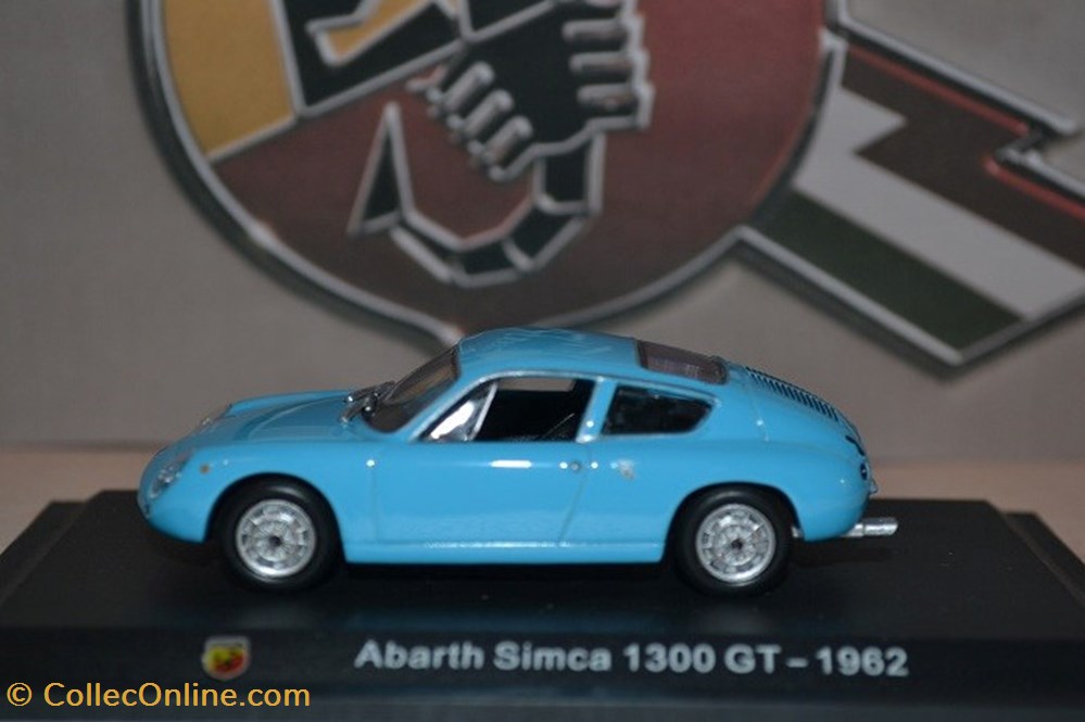 Abarth Simca 1300GT 1962 modeles reduits voitures abarth simca 1300gt 1962