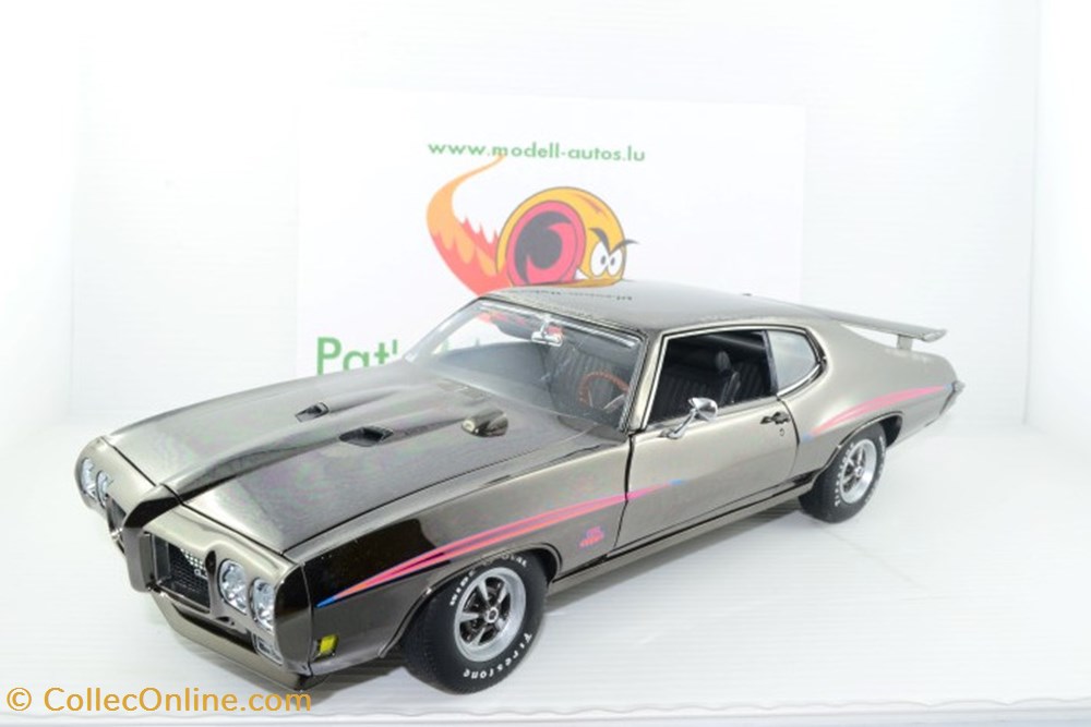Pontiac GTO Judge 1970 2 modeles reduits pontiac gto judge 1970