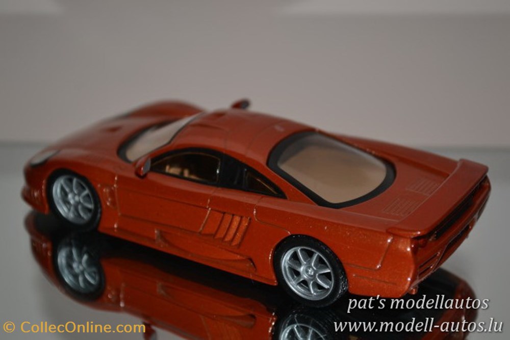Saleen S7 4 modeles reduits voitures saleen s7