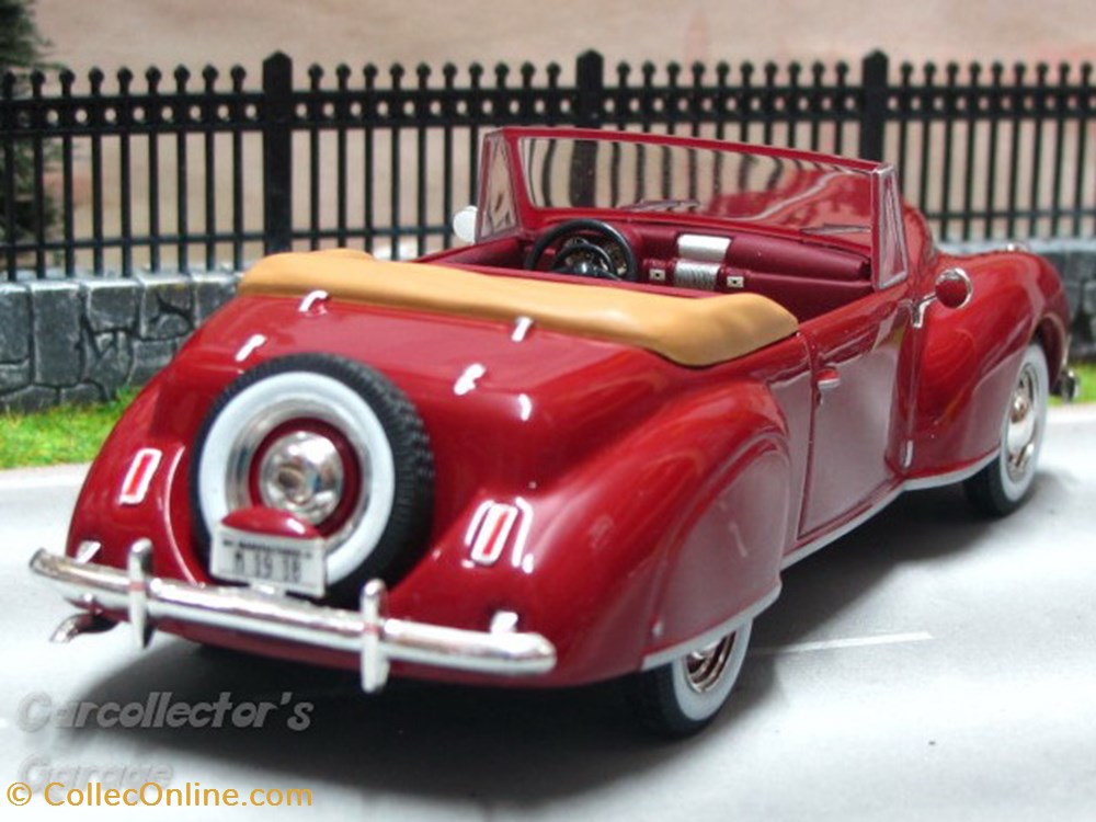 Lincoln Continental 1939 2 modeles reduits lincoln continental 1939