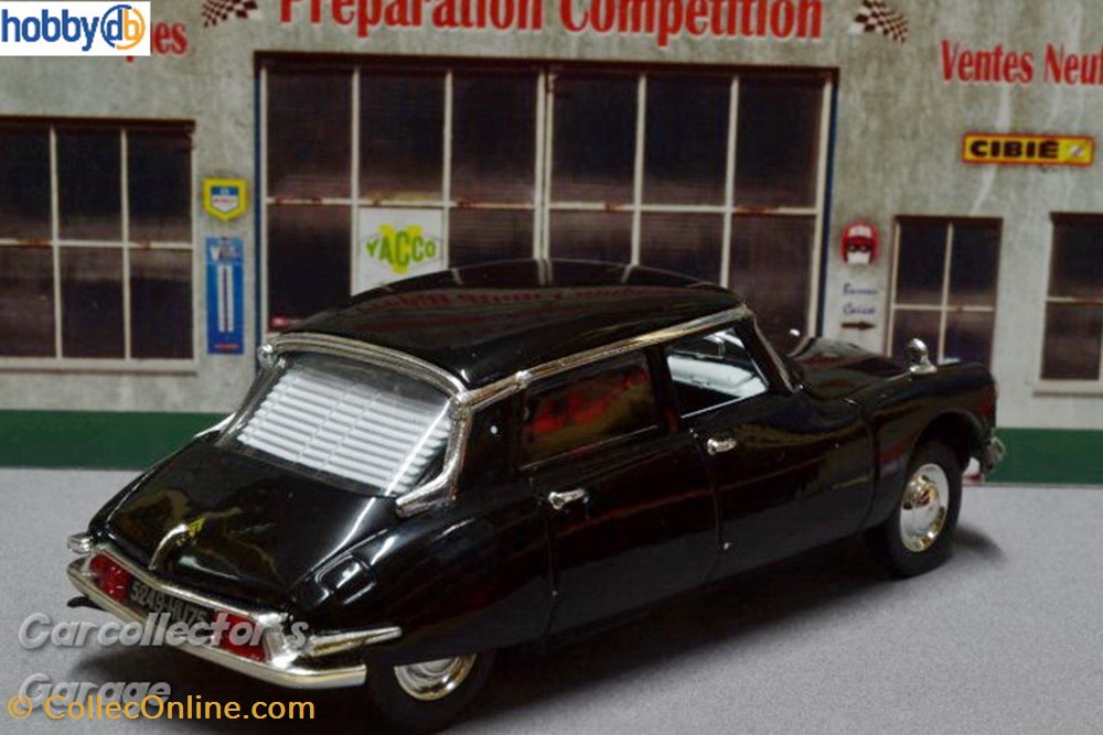 modeles reduits citroen ds19