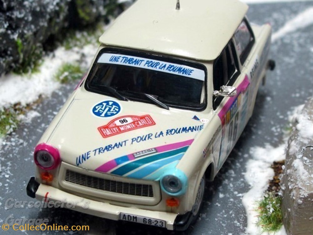 modeles reduits trabant 601s