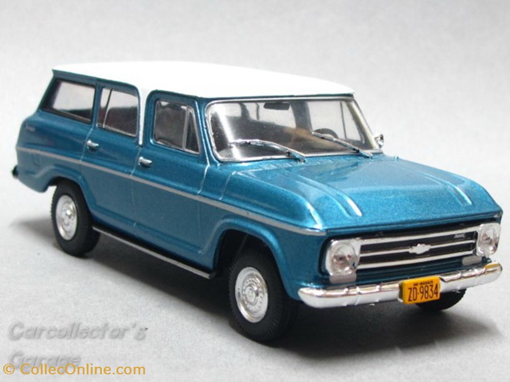 modeles reduits chevrolet veraneio s luxe 1971