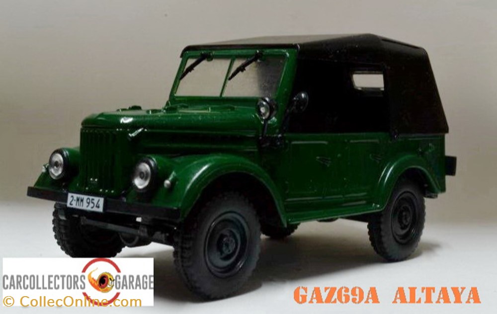 GAZ 69A - Models