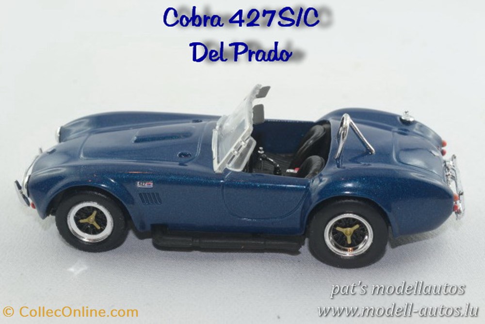 Cobra 427 S/C modeles reduits cobra 427 s c