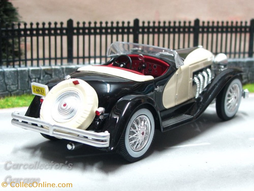 Duesenberg SSJ 1932 2 modeles reduits duesenberg ssj 1932