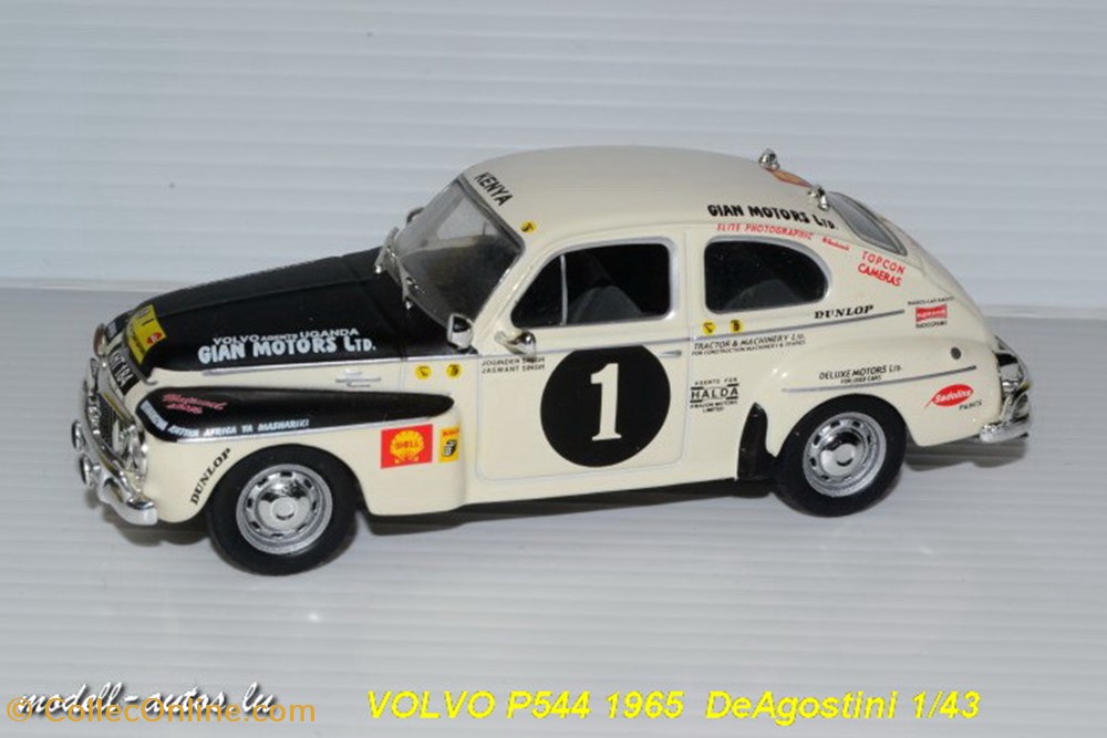 Volvo 544 1965 modeles reduits volvo 544 1965