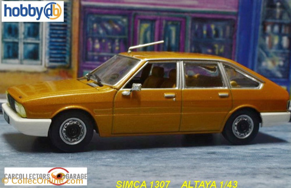 modeles reduits simca 1307