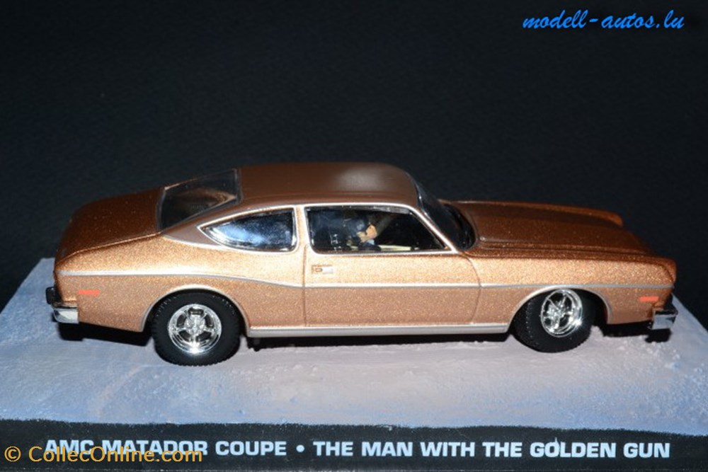 AMC Matador Coupé The Man with the Golden Gun modeles reduits amc matador coupe the man with the golden gun