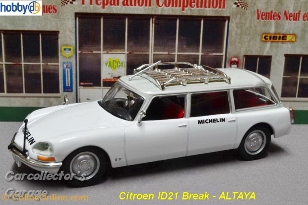 Citroen ID21 Break modeles reduits citroen id21 break