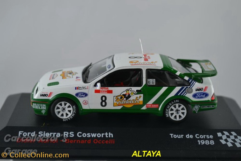 modeles reduits ford sierra rs cosworth