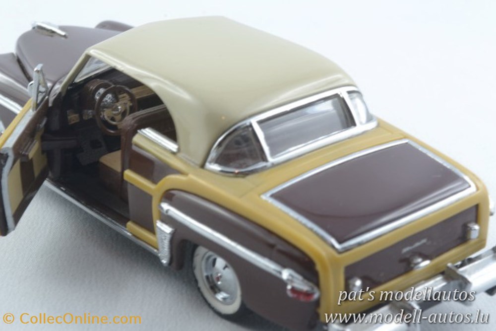 modeles reduits chrysler town country 1950