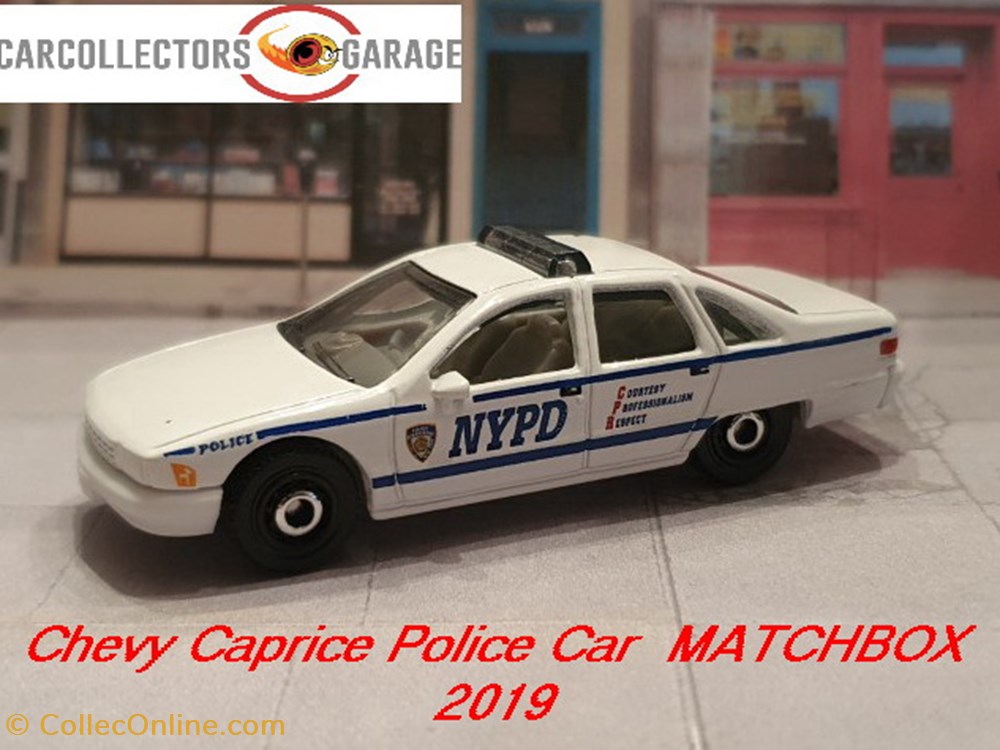 Chevrolet Caprice Police Car 2019 modeles reduits chevrolet caprice police car 2019