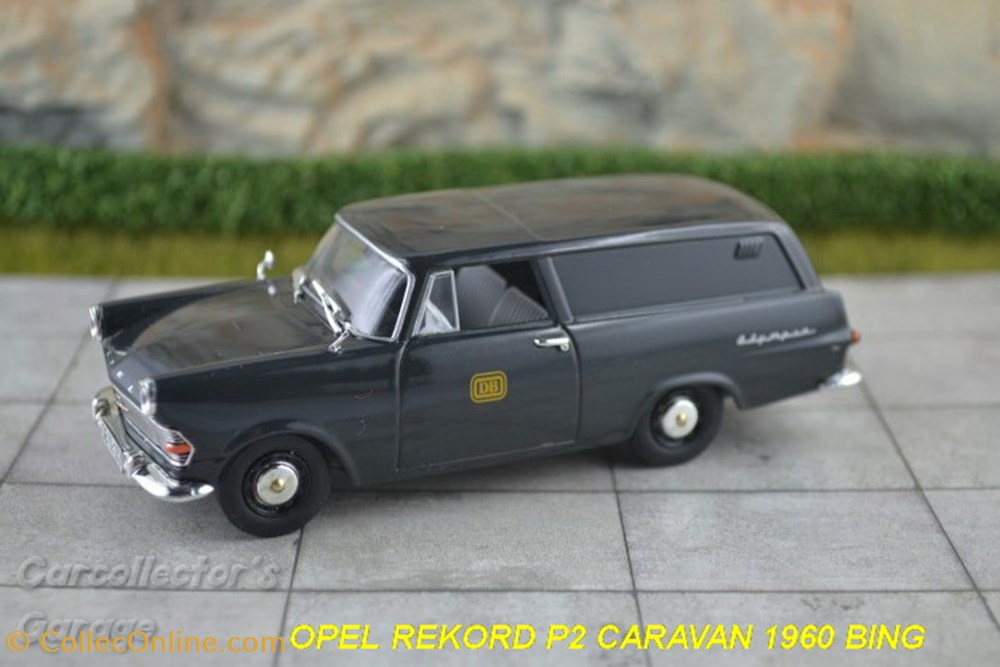 Opel Rekord P2 Caravan 1960 modeles reduits opel rekord p2 caravan 1960