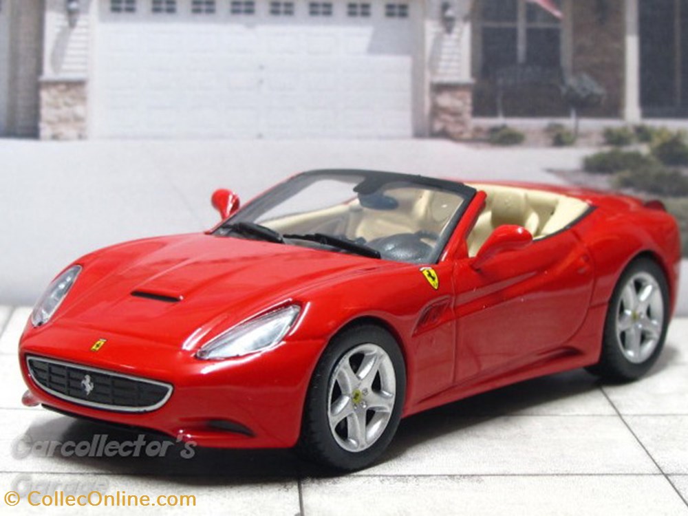Ferrari California 2 modeles reduits ferrari california