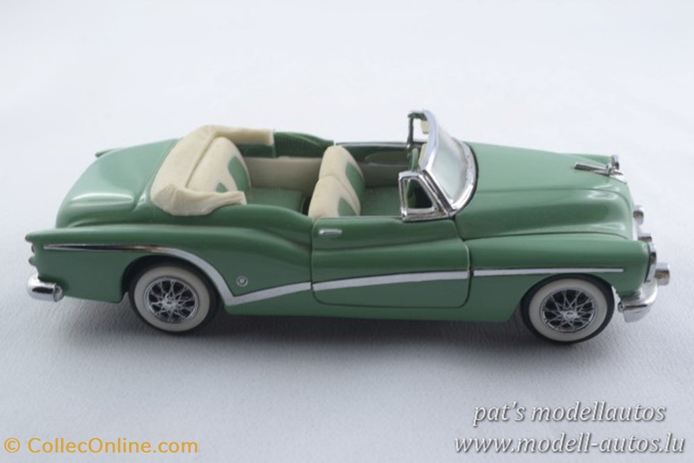 Buick Skylark 1953 2 modeles reduits buick skylark 1953