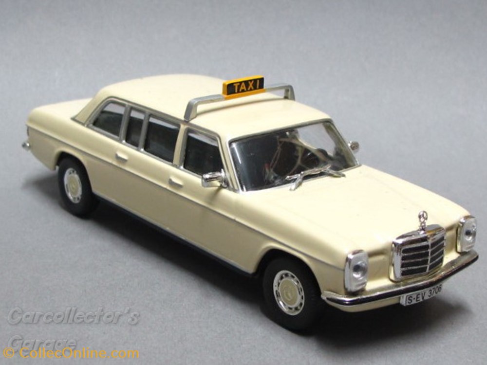 Mercedes 240D 1972 3 modeles reduits mercedes 240d 1972