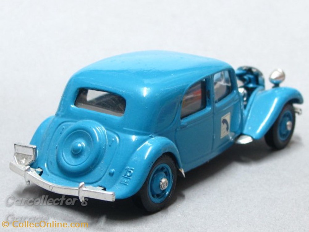 Traction 15 CV 1939 modeles reduits traction 15 cv 1939