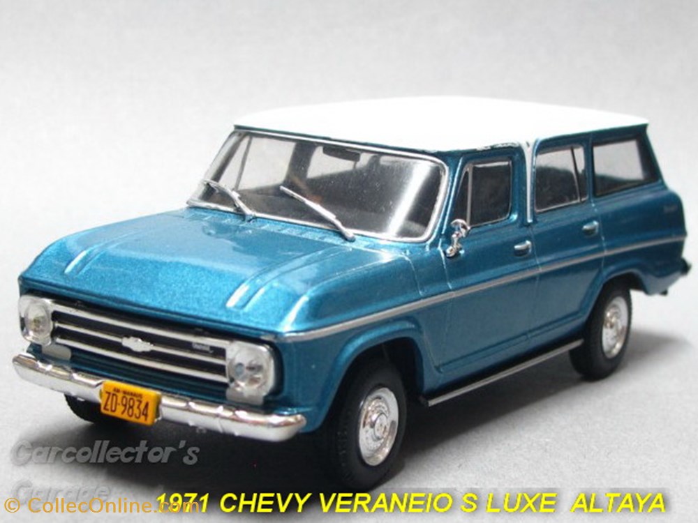 modeles reduits chevrolet veraneio s luxe 1971