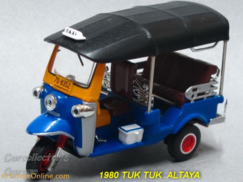 Tuk Tuk 1980 modeles reduits tuk tuk 1980